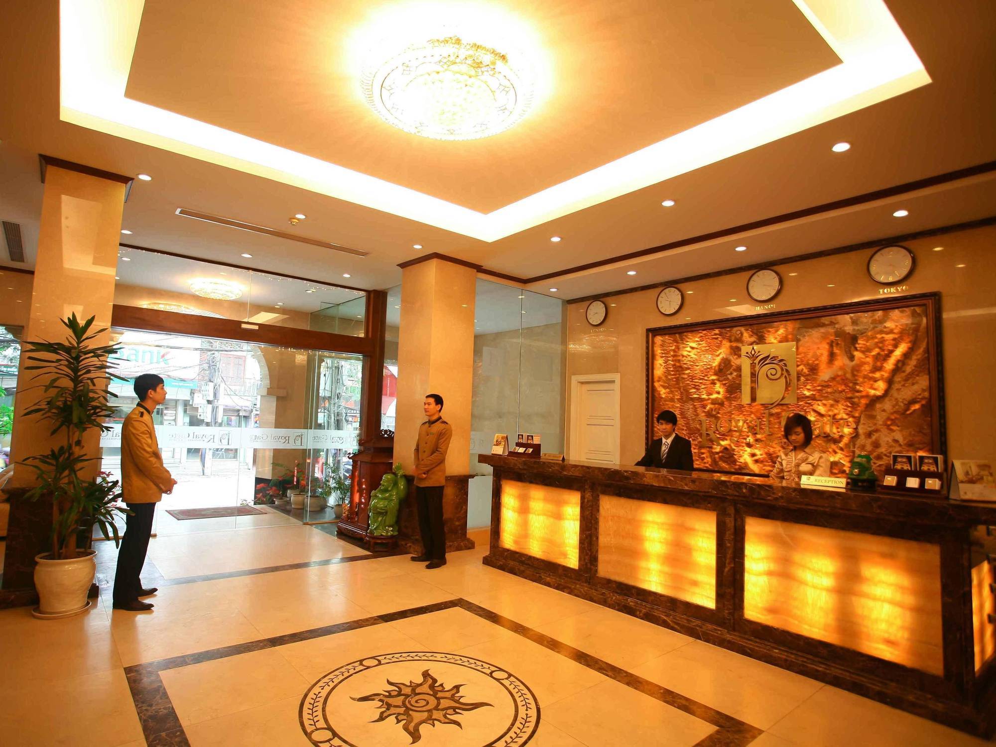 Royal Gate Hotel Hanoi Exterior photo